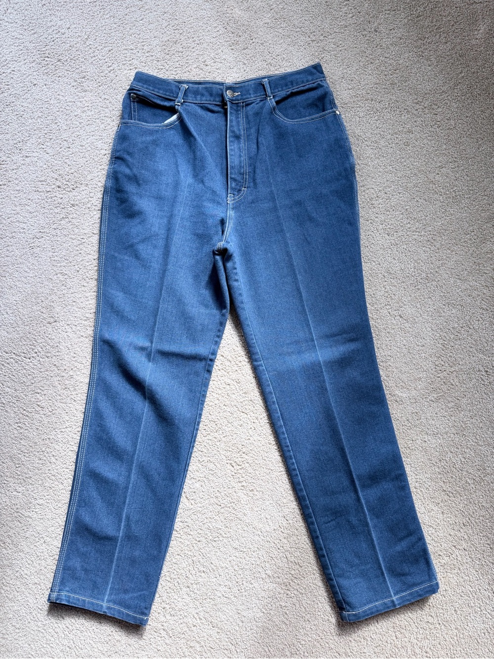 Rare mint condition vintage Gitano Jeans from 70s-80s perfect condition - Picture 3 of 9